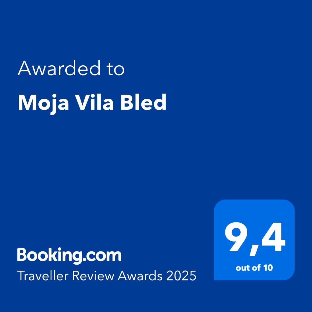 Moja Vila Bled Esterno foto